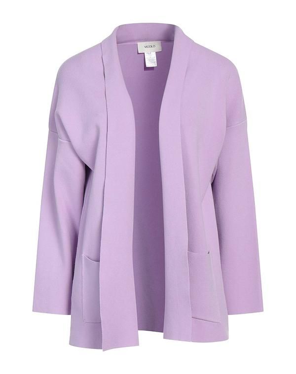 ヴィコロ レディース アウター カーディガン VICOLO Lilac ライラック