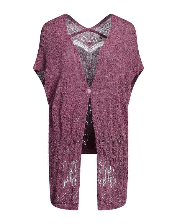 ツインセット レディース アウター カーディガン TWINSET Mauve