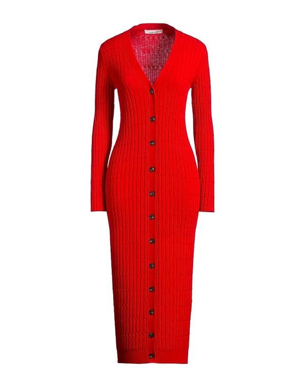 リビアナコンティ レディース アウター カーディガン LIVIANA CONTI Red レッド
