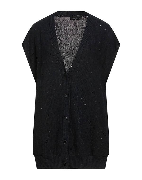 ファビアナ フィリッピ レディース アウター カーディガン FABIANA FILIPPI Midnight Blue ブルー