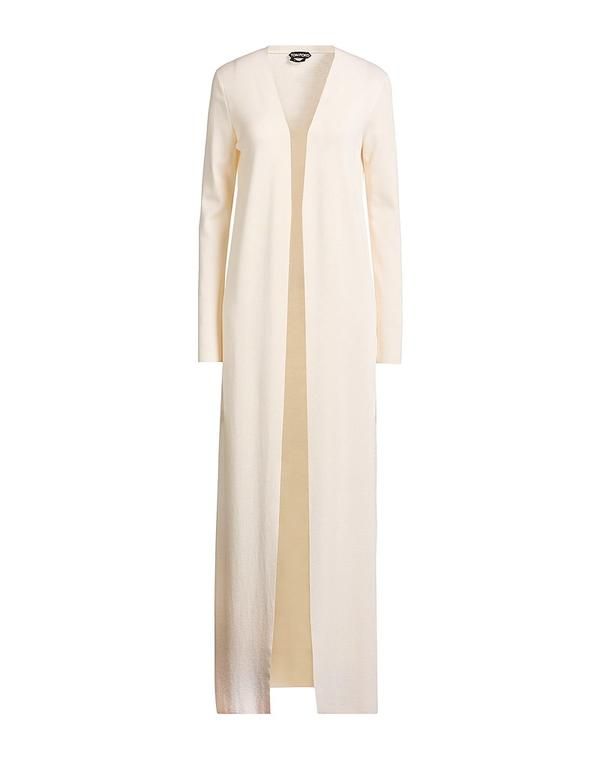 トム・フォード レディース アウター カーディガン TOM FORD Ivory アイボリー