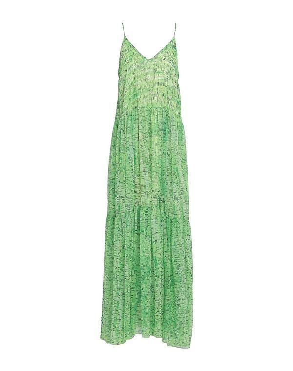 ジジル レディース トップス ワンピース サマードレス JIJIL Green グリーン