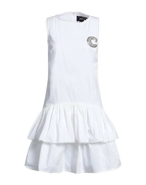 カヴァリ クラス レディース トップス ワンピース CAVALLI CLASS White ホワイト