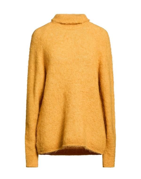 アメリカンヴィンテージ レディース アウター ニット・セータートルネック AMERICAN VINTAGE Mustard マスタード