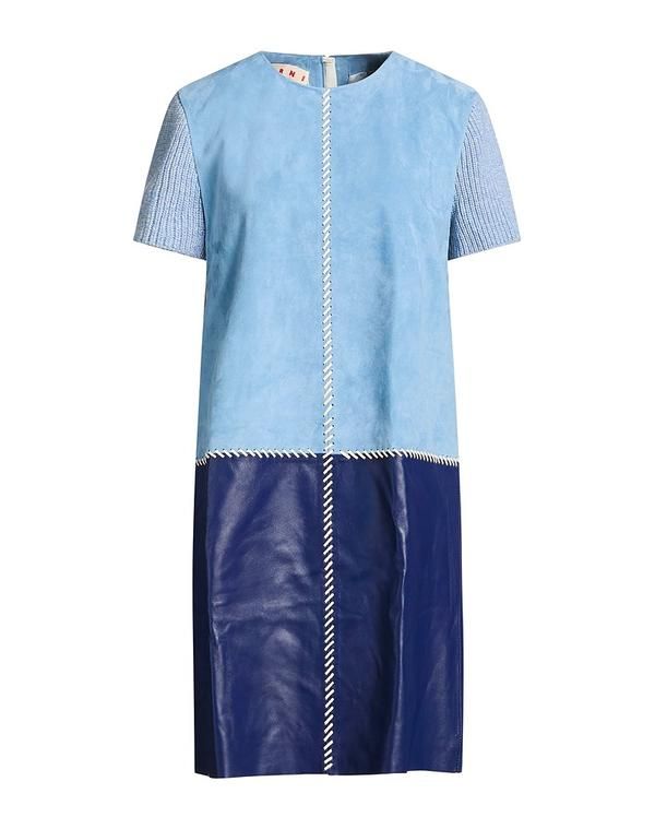 マルニ レディース トップス ワンピース MARNI Sky Blue ブルー