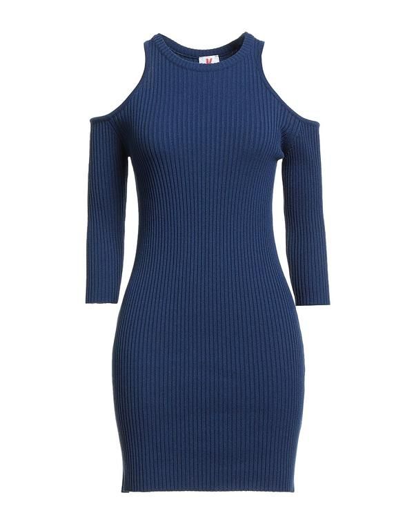 コンタット レディース トップス ワンピース チューブドレス KONTATTO Navy ネイビー
