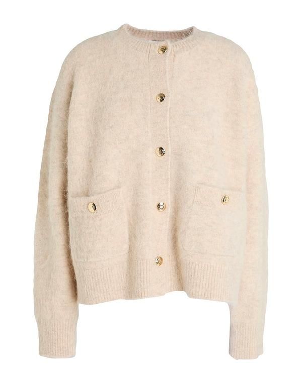 アニービン レディース アウター カーディガン ANINE BING Beige ベージュ