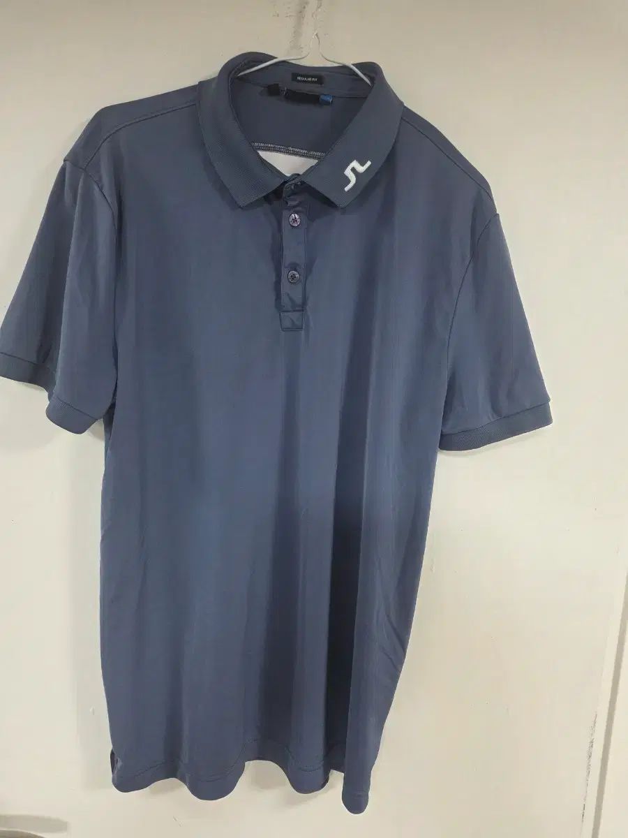 J.LINDEBERG(J.リンドバーグ) メンズ 半袖 ポロTシャツ ブルー