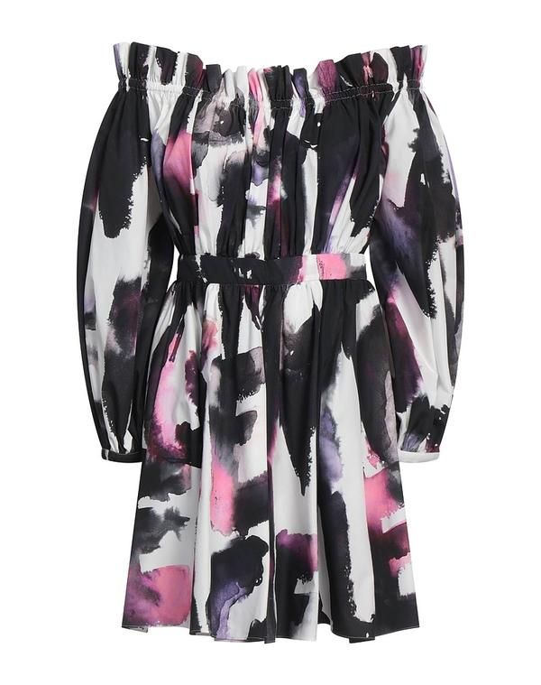 マックイーン レディース トップス ワンピース MCQUEEN Purple パープル
