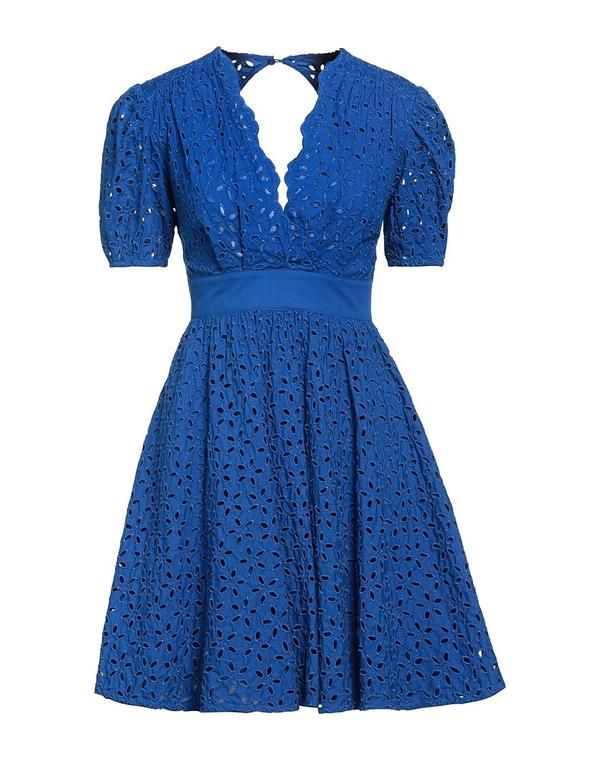 ピンコ レディース トップス ワンピース サマードレス PINKO Bright Blue ブルー