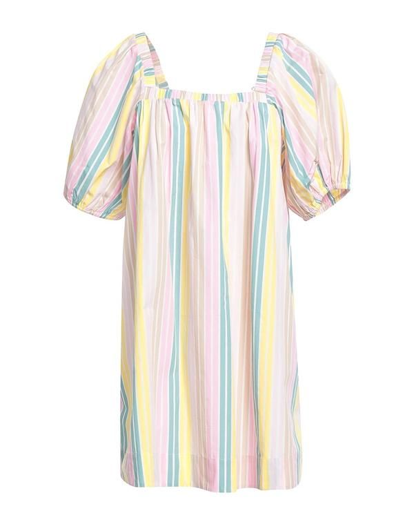 ガニー レディース トップス ワンピース サマードレス GANNI Pink ピンク