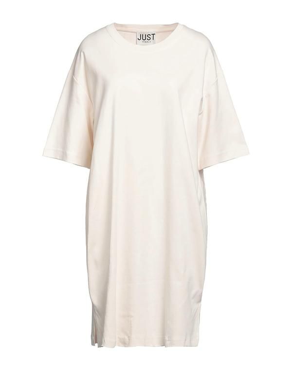 ジャストフィーメール レディース トップス ワンピース JUST FEMALE Ivory アイボリー