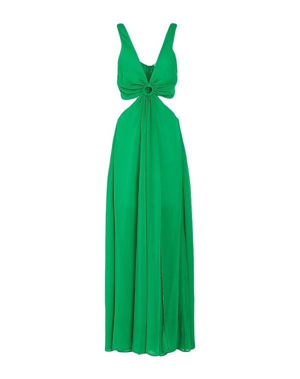 スオリ レディース トップス ワンピース サマードレス SUOLI Green グリーン