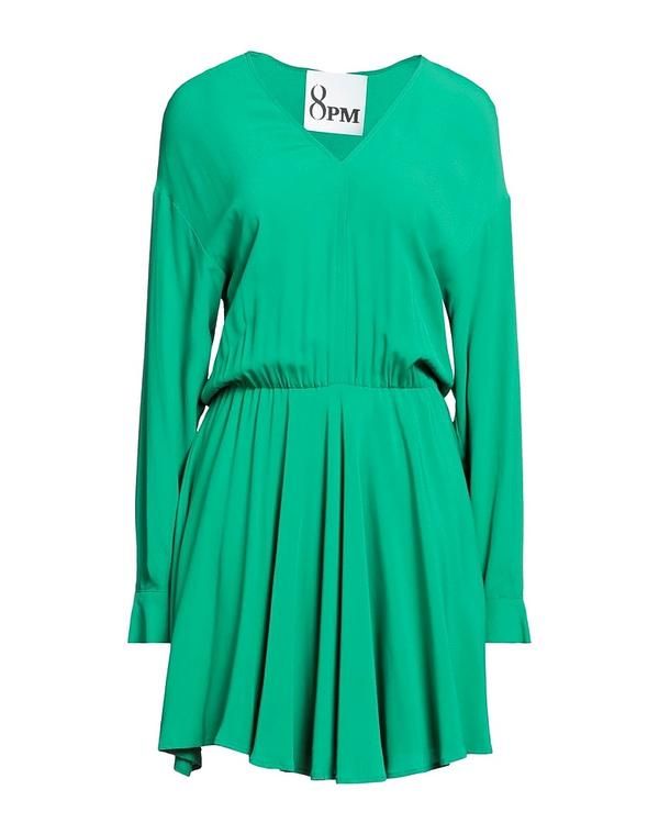 エイト・ピーエム レディース トップス ワンピース 8PM Green グリーン