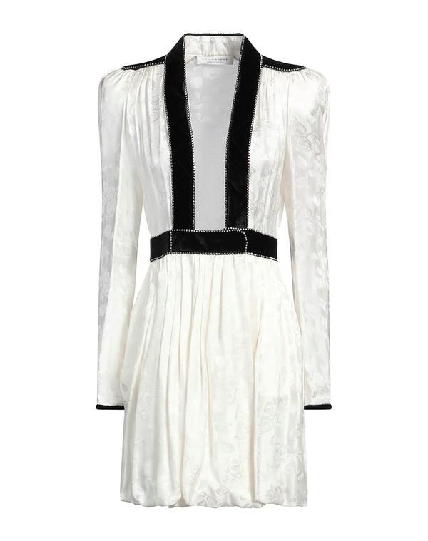 フィロソフィーデロレンゾセラフィーニ レディース トップス ワンピース PHILOSOPHY di LORENZO SERAFINI White ホワイト