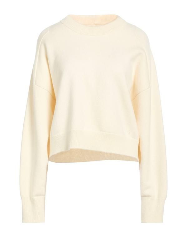 ルルスタジオ レディース アウター カーディガン カシミヤニット LOULOU STUDIO Ivory アイボリー