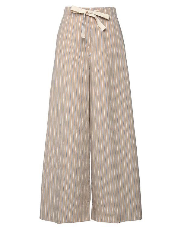 セミクチュール レディース ボトムス カジュアルパンツ ワイドパンツ SEMICOUTURE Beige ベージュ 18,360円