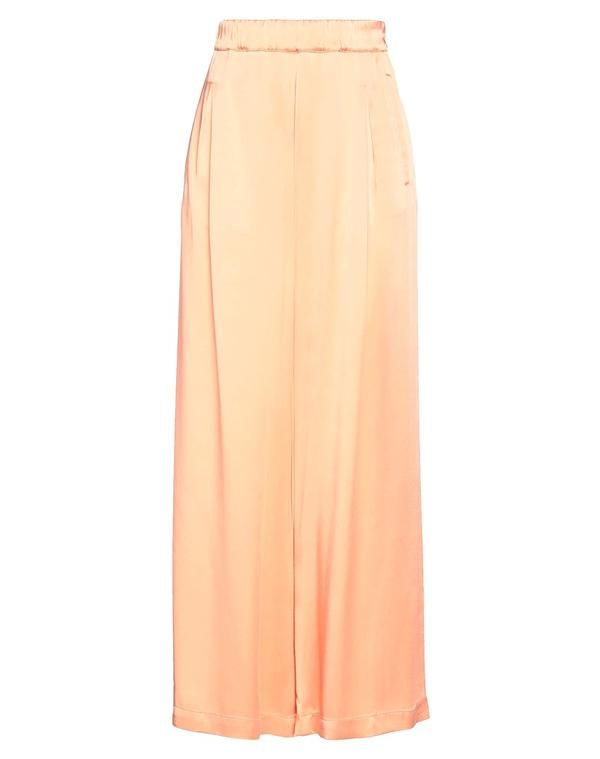 セミクチュール レディース ボトムス カジュアルパンツ ワイドパンツ SEMICOUTURE Salmon Pink ピンク