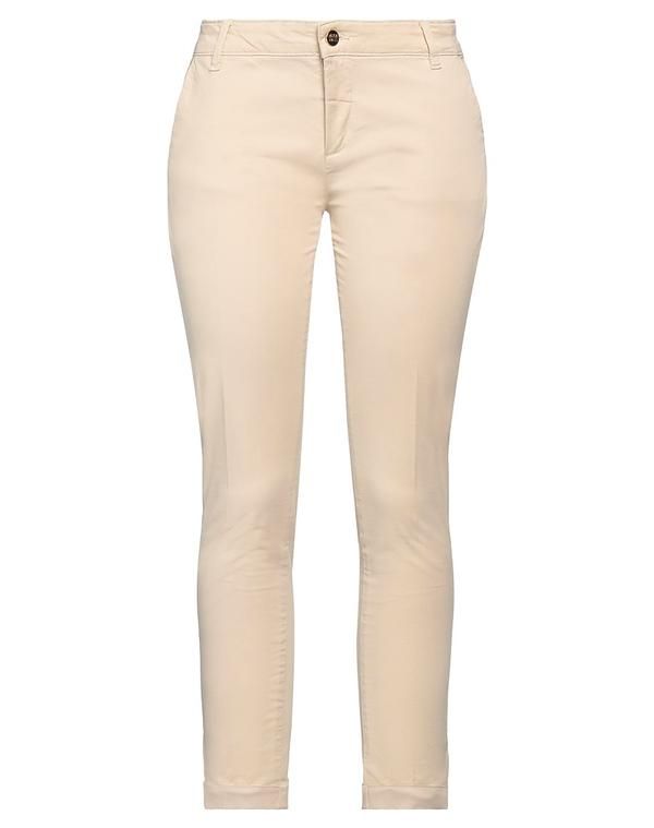 フラコミーナ レディース ボトムス カジュアルパンツ FRACOMINA Beige ベージュ