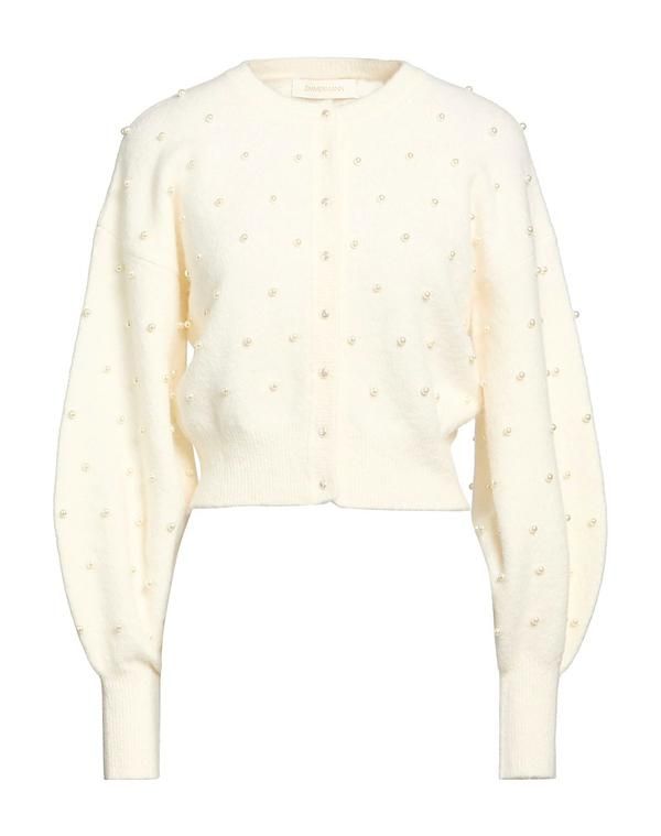 ジマーマン レディース アウター カーディガン ZIMMERMANN Off White オフホワイト
