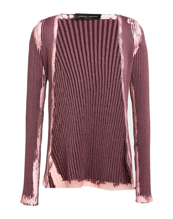 ロベルトコリーナ レディース アウター カーディガン ROBERTO COLLINA Mauve