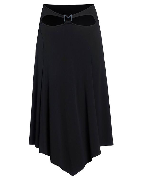 マグラー レディース ボトムスカート MUGLER Black ブラック