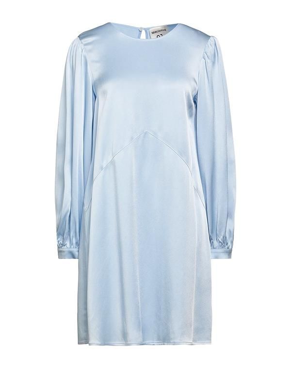 セミクチュール レディース トップス ワンピース SEMICOUTURE Sky Blue ブルー