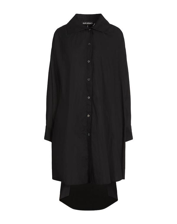 アワーレガシー レディース トップス ワンピース シュミーズドレス OUR LEGACY Black ブラック