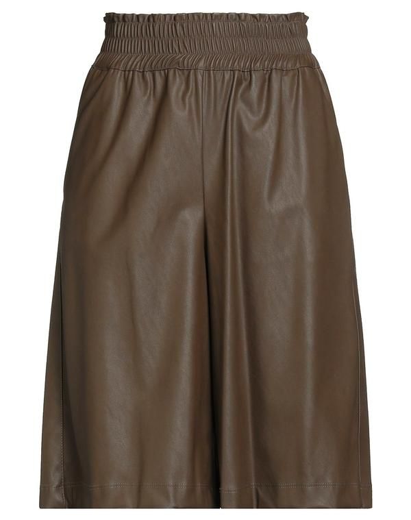 ナインティーン セブンティ レディース ボトムス ハーフパンツ・ショーツ ショートパンツバミューダパンツ 1970 NINETEEN SEVENTY Military Green グリーン