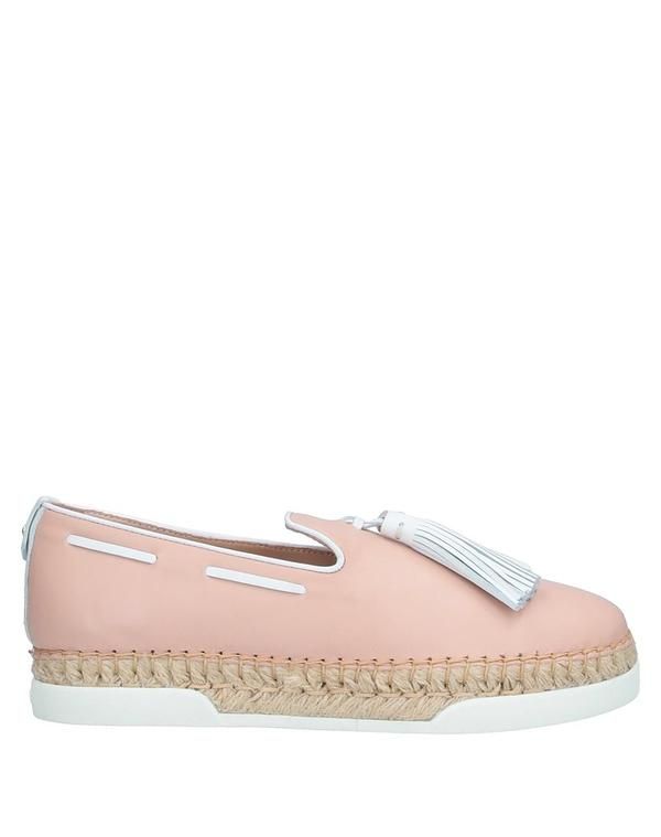 トッズ レディース シューズ スリッポン・ローファー エスパドリーユ TODS Pink ピンク 28,470円