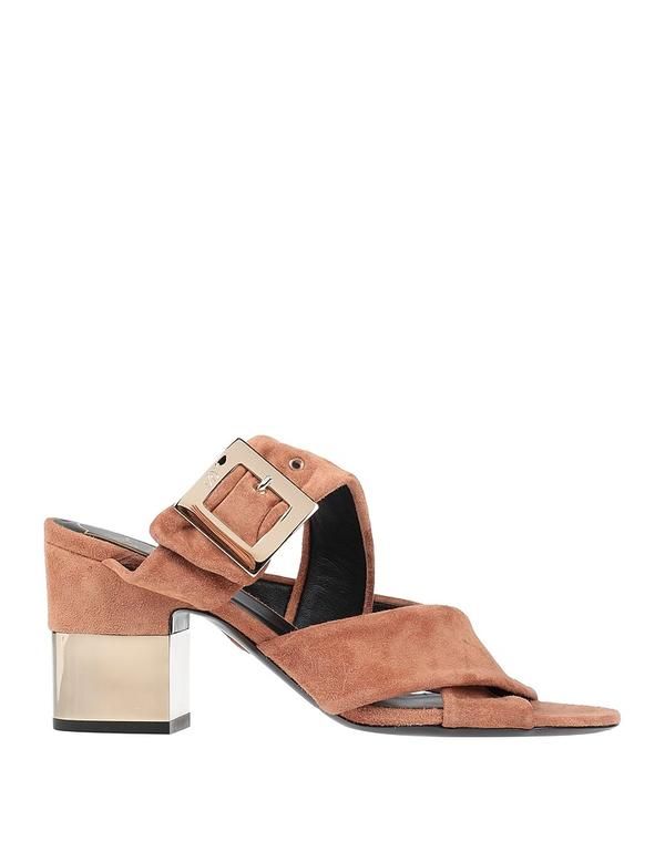 ロジェ・ヴィヴィエ レディース シューズ サンダル ROGER VIVIER Camel キャメル