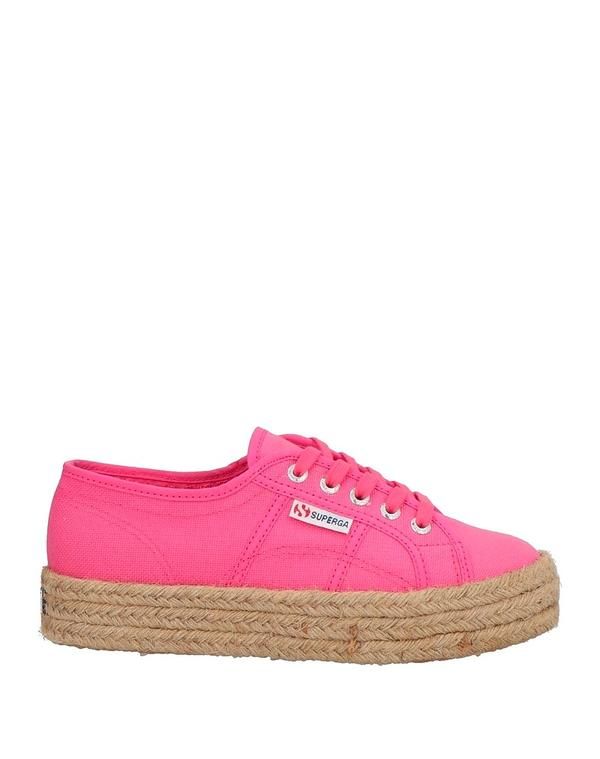 スペルガ レディース シューズ スリッポン・ローファー エスパドリーユ SUPERGA Fuchsia フューシャ