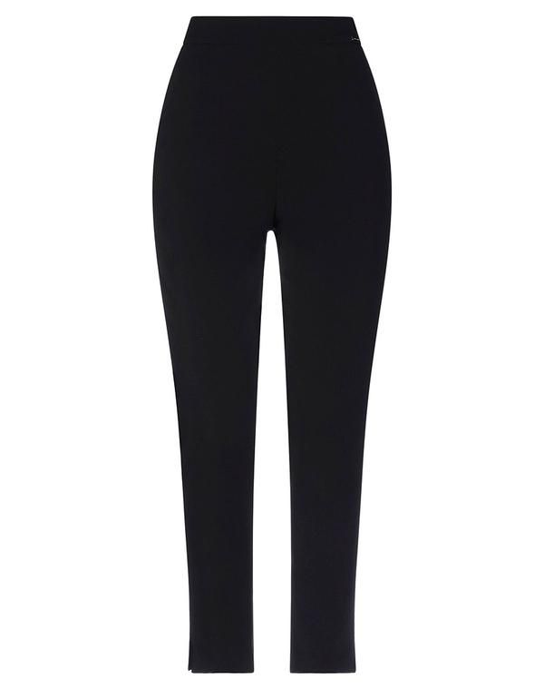 エリザベッタフランキ レディース ボトムス カジュアルパンツ ELISABETTA FRANCHI Black ブラック
