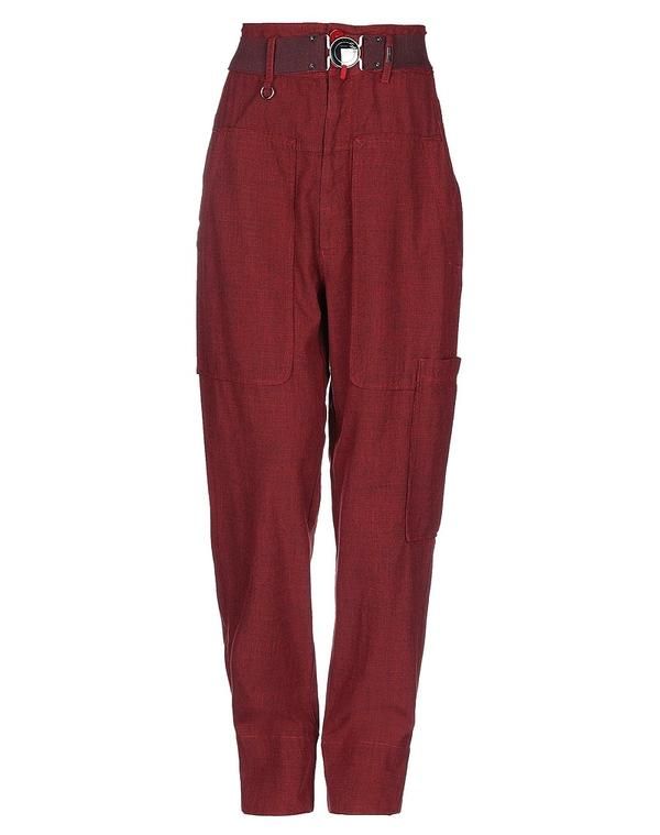 ハイ レディース ボトムス カジュアルパンツ HIGH Bordeaux