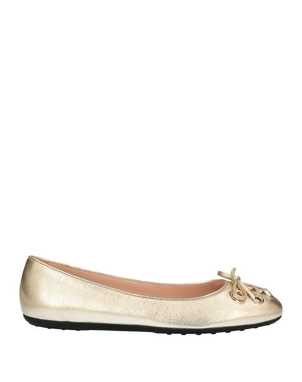 トッズ レディース シューズ パンプス バレリーナ TODS Platinum