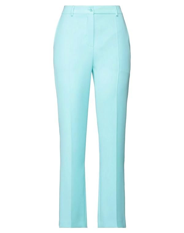 ブティックモスキーノ レディース ボトムス カジュアルパンツ BOUTIQUE MOSCHINO Turquoise Blue ブルー