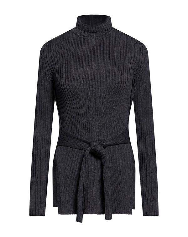 アルベルタ フェレッティ レディース アウター ニット・セータートルネック ALBERTA FERRETTI Gray グレー