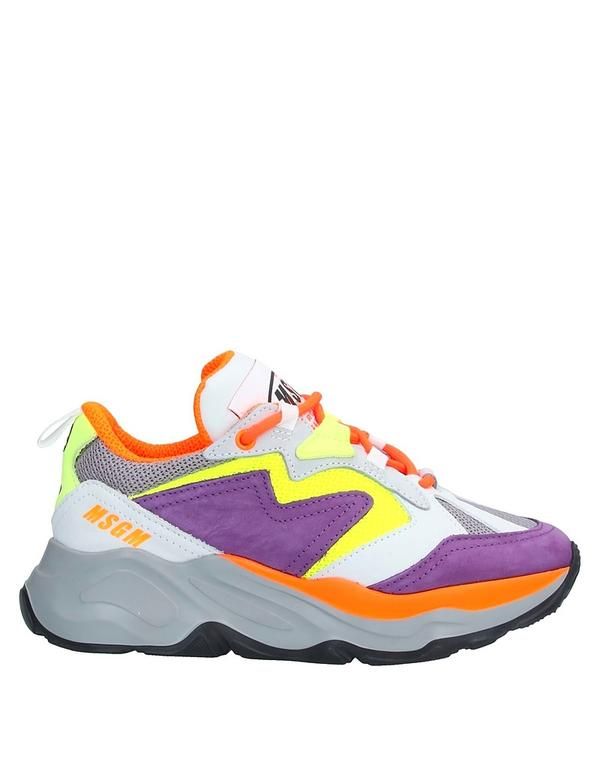 エムエスジイエム レディース シューズ スニーカー MSGM Light Gray グレー