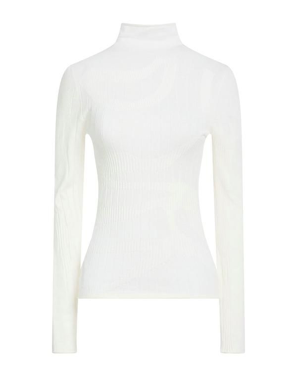ディオンリー レディース アウター ニット・セータートルネック DION LEE Ivory アイボリー