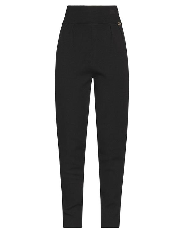 ツインセット レディース ボトムス カジュアルパンツ TWINSET Black ブラック