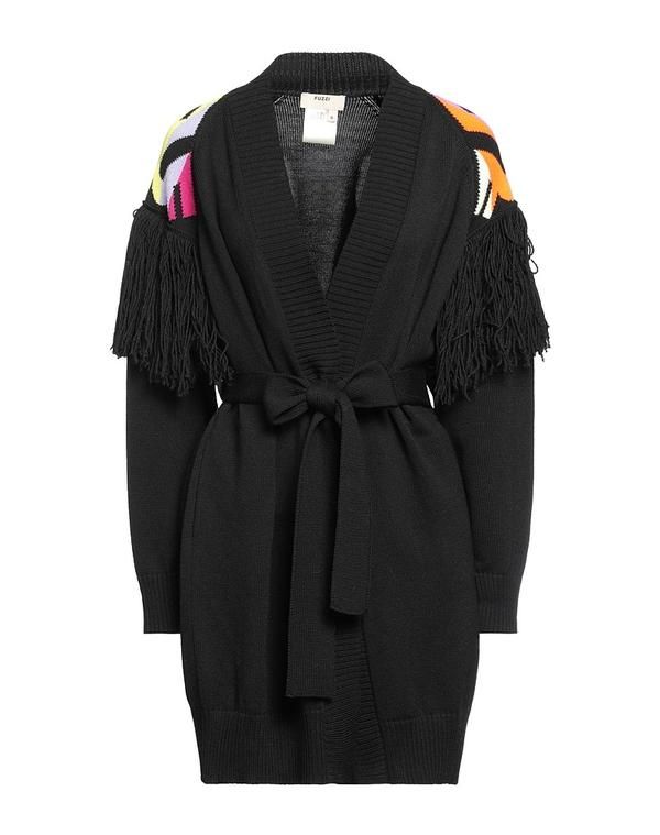 フィッジ レディース アウター カーディガン FUZZI Black ブラック