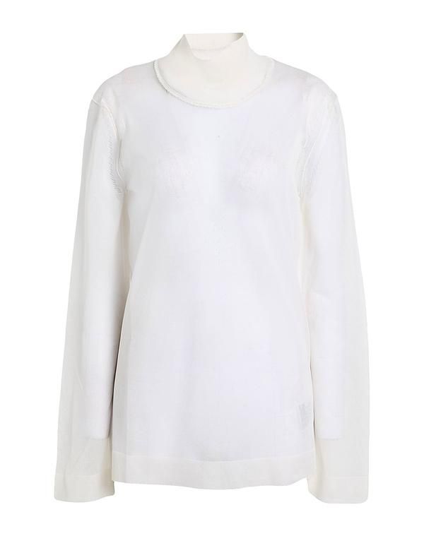 マルタンマルジェラ レディース アウター ニット・セータートルネック MAISON MARGIELA Ivory アイボリー