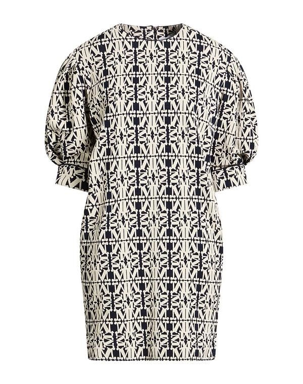 マックスマーラ レディース トップス ワンピース サマードレス MAX MARA White ホワイト
