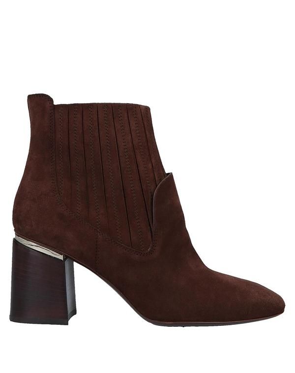 トッズ レディース シューズ ブーツ・レインブーツ ショートブーツ TODS Dark Brown ブラウン