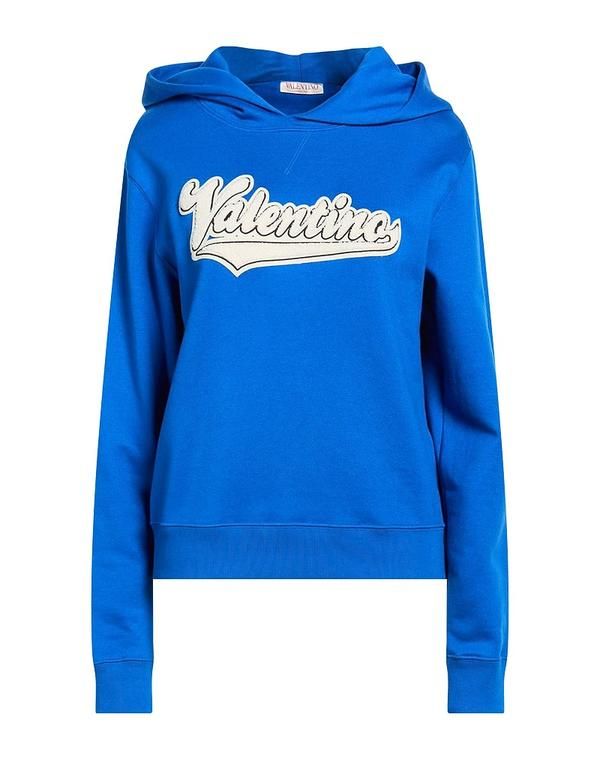 ヴァレンティノ レディース アウター パーカー・スウェット VALENTINO GARAVANI Blue ブルー