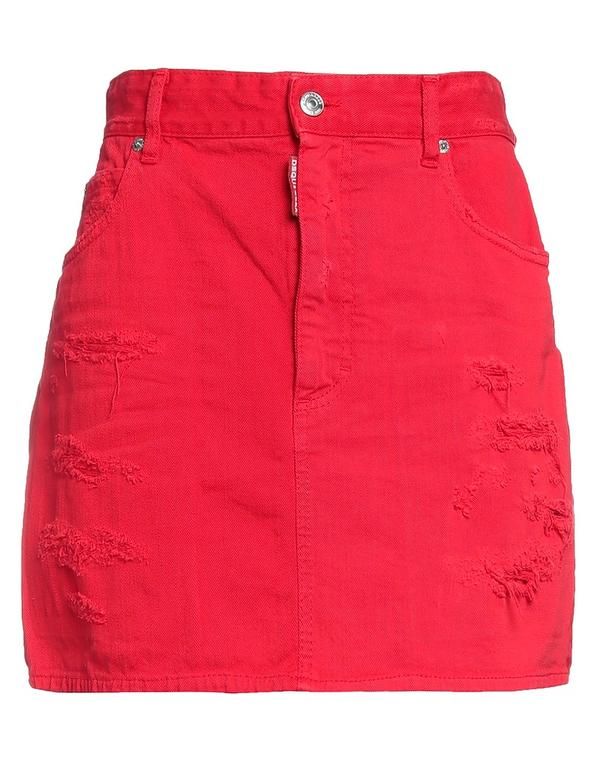 ディースクエアード レディース ボトムスカート DSQUARED2 Red レッド