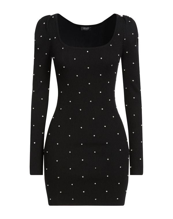 リュージョー レディース トップス ワンピース LIU JO Black ブラック