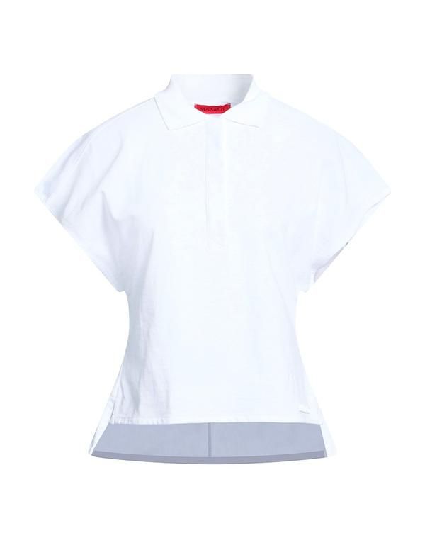 マックスアンドコー レディース トップス ポロシャツ MAXCo White ホワイト