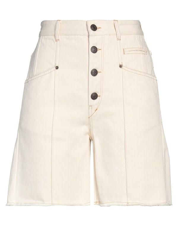 イザベル マラン レディース ボトムス ハーフパンツ・ショーツ ショートパンツバミューダパンツ ISABEL MARANT Ivory アイボリー