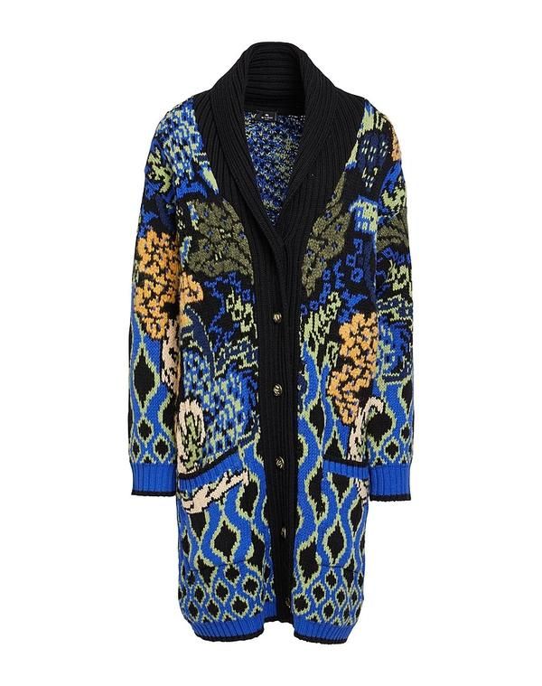 エトロ レディース アウター カーディガン ETRO Black ブラック